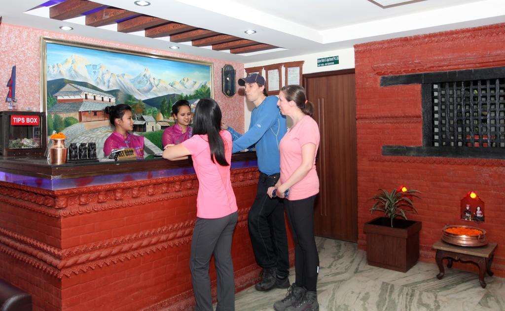Alpine Hotel & Apartment Katmandu Zewnętrze zdjęcie